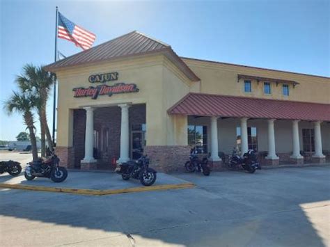 cajun hd|cajun harley dealership.